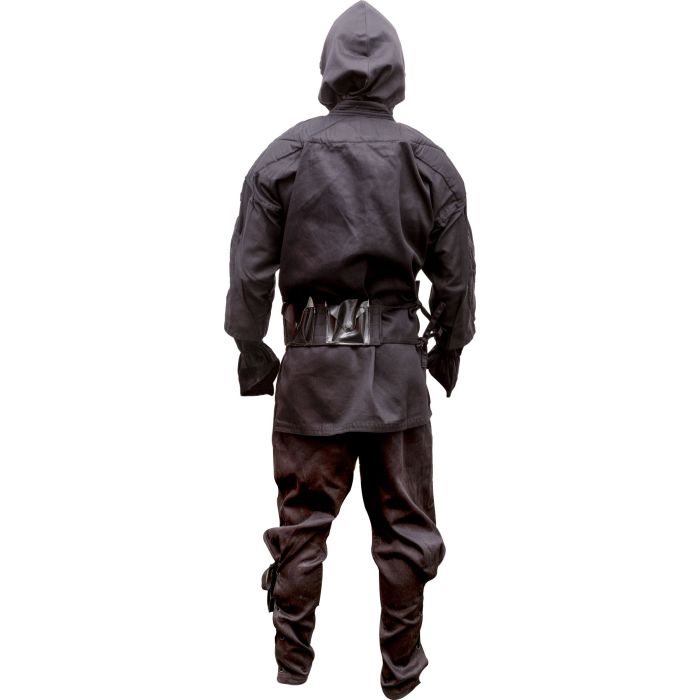 Hayashi - Uniforme ninja “Kendo” con accessori - immagine 4