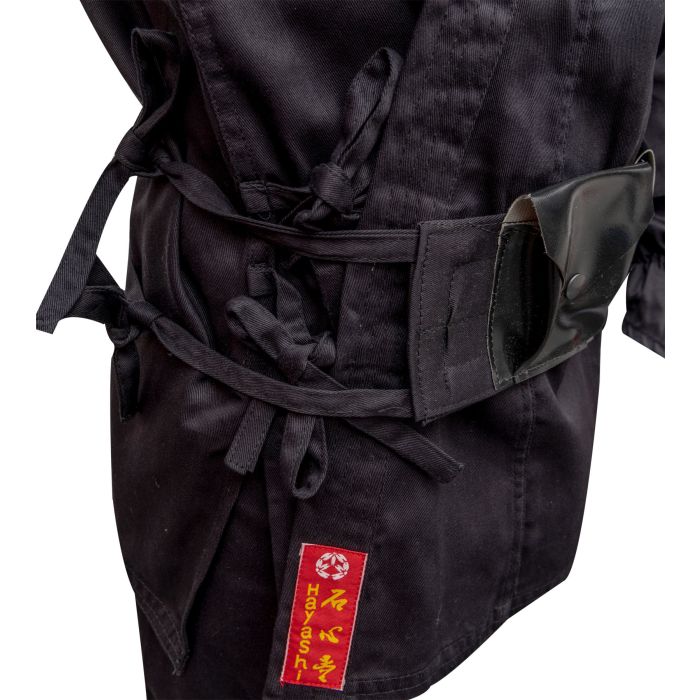 Hayashi - Uniforme ninja “Kendo” con accessori - immagine 5