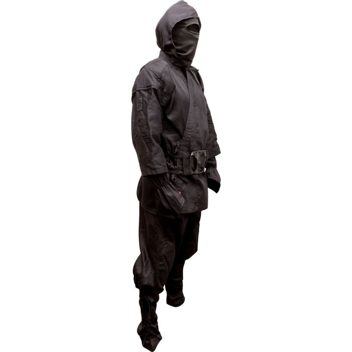 Hayashi - Uniforme ninja “Kendo” con accessori - immagine 2
