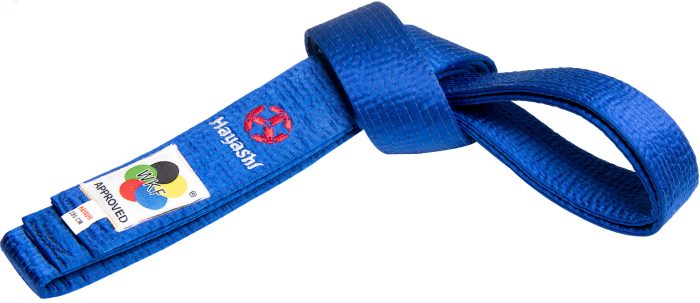 Hayashi - Karate belt (with WKF-Label) - Image 4