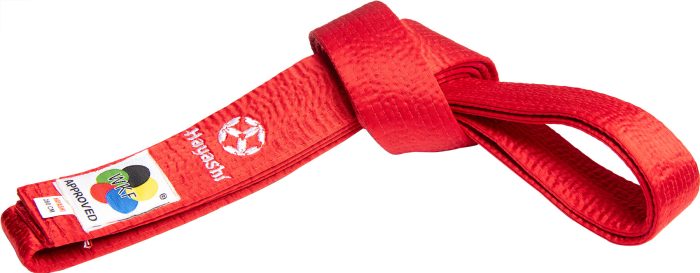 Hayashi - Karate belt (with WKF-Label) - Image 3