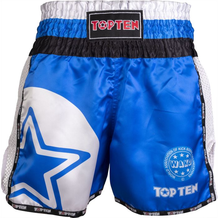 TOP TEN - Pantaloncini da Kickboxing TOP TEN “WAKO Star” - immagine 2