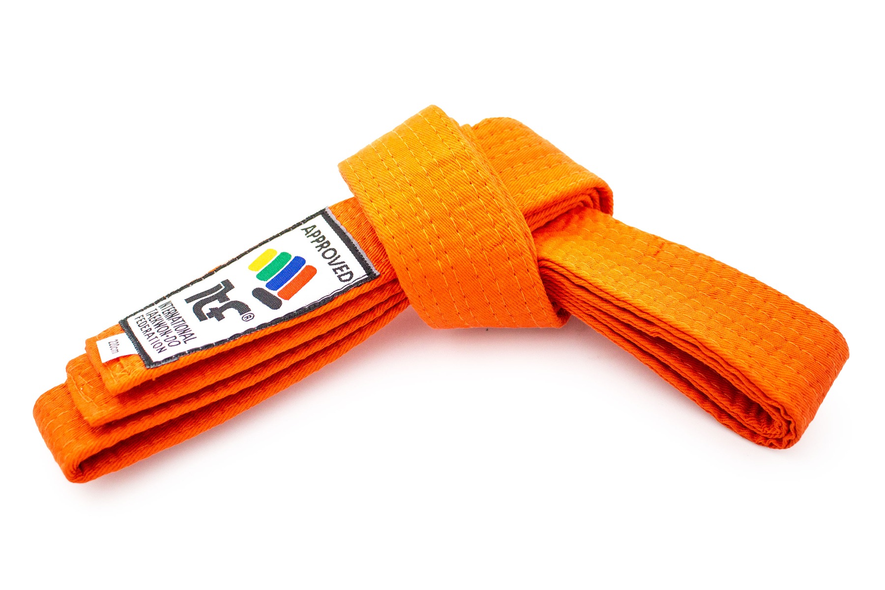 PATIKIL Cintura Di Rango Colorata Taekwondo 1.6" X11.2Ft 3.4m - copertina