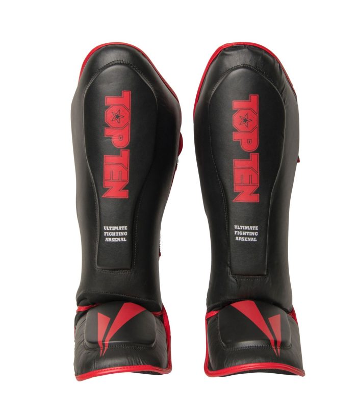 TOP TEN - Shin Guard “Triangle II Neo” for Thaiboxing, K1 und MMA