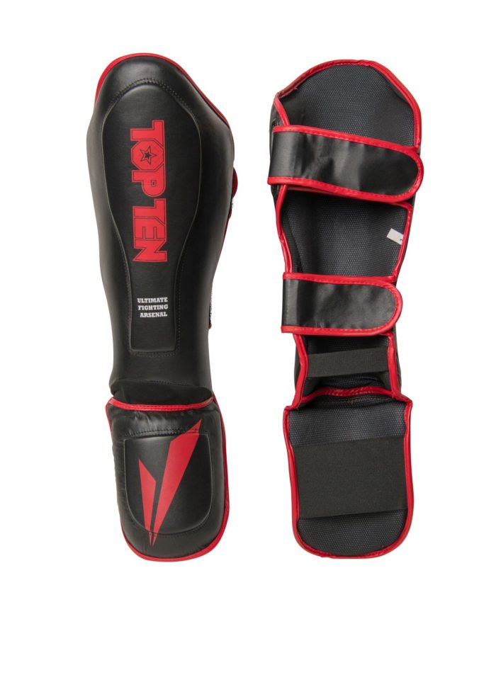 TOP TEN - Shin Guard “Triangle II Neo” for Thaiboxing, K1 und MMA - Image 2
