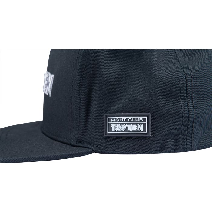TOP TEN - Cappello Snapback, Nero - immagine 2