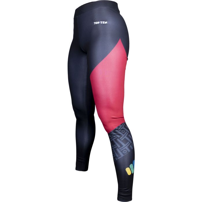 TOP TEN - Leggings “ITF Color Ray” - immagine 3