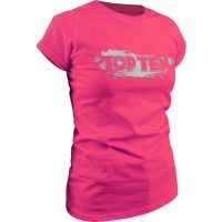 TOPModel Ragazza T-Shirt, Maglietta Con Miju, Colore Rosa, Scollo A U, 100% Cotone, Lavabile In Lavatrice. Perfetta Per Bambine, Morbida E Comoda.