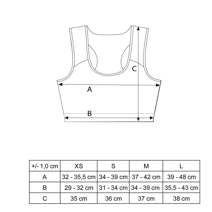 TOP TEN - Sports-Bra “WAKO” - Image 9