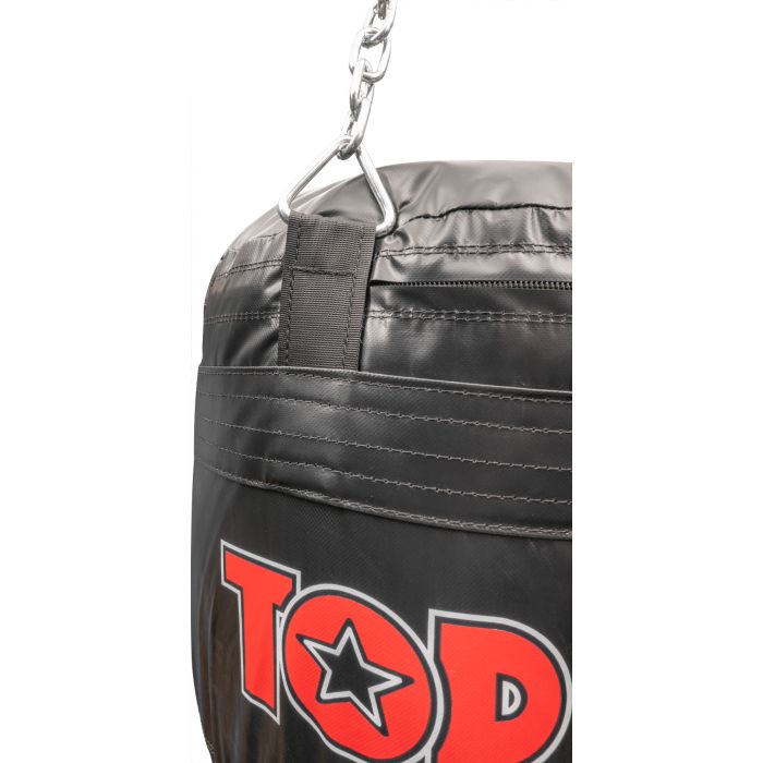 TOPTEN - Punching ball “Sculpture” - nero 140x42cm - immagine 3