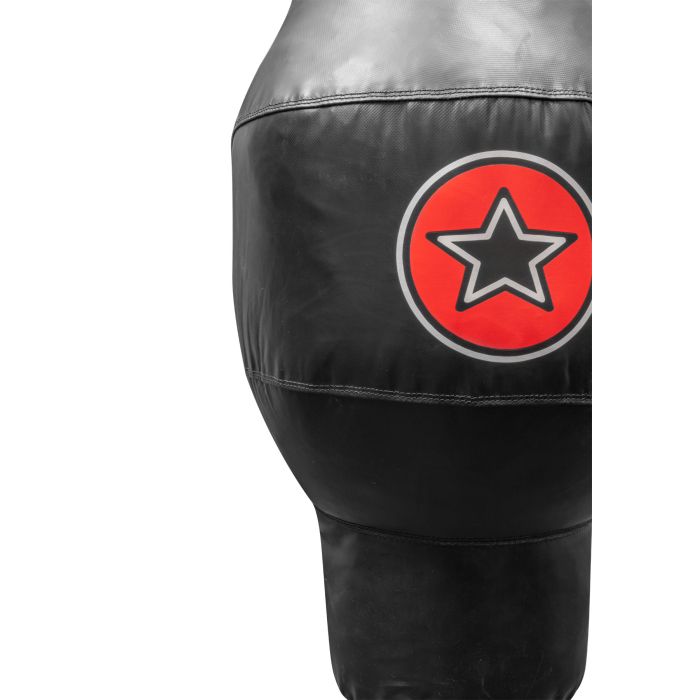 TOPTEN - Punching ball “Sculpture” - nero 140x42cm - immagine 2