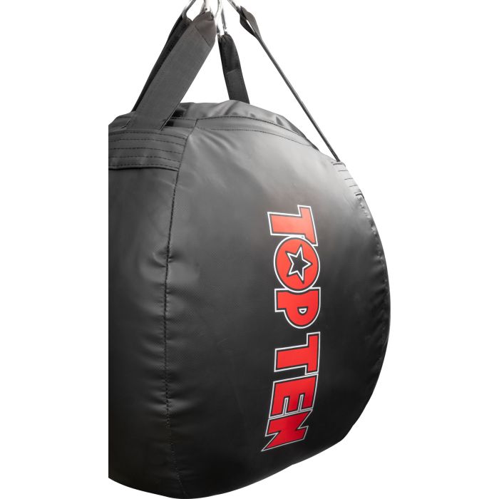 TOPTEN - Punching ball Blaster nero - 70x70 cm - immagine 2