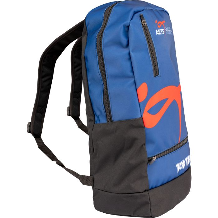 TOP TEN - Zaino “Cool Fighter” - blu, 58 x 34 x 26 cm - immagine 2