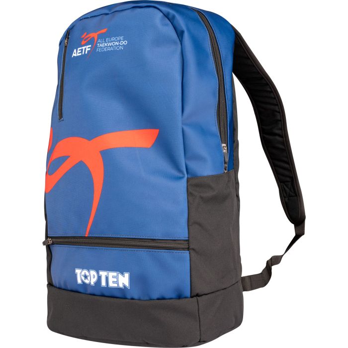 TOP TEN - Zaino “Cool Fighter” - blu, 58 x 34 x 26 cm - immagine 3