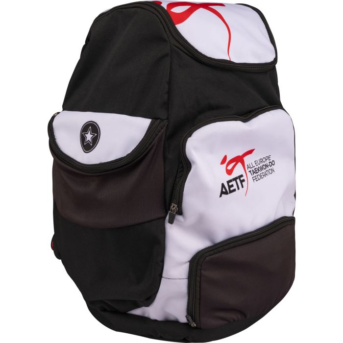 TOP TEN - Zaino “AETF Junbi” - bianco , 45 cm x 30 cm x 26 cm - immagine 2