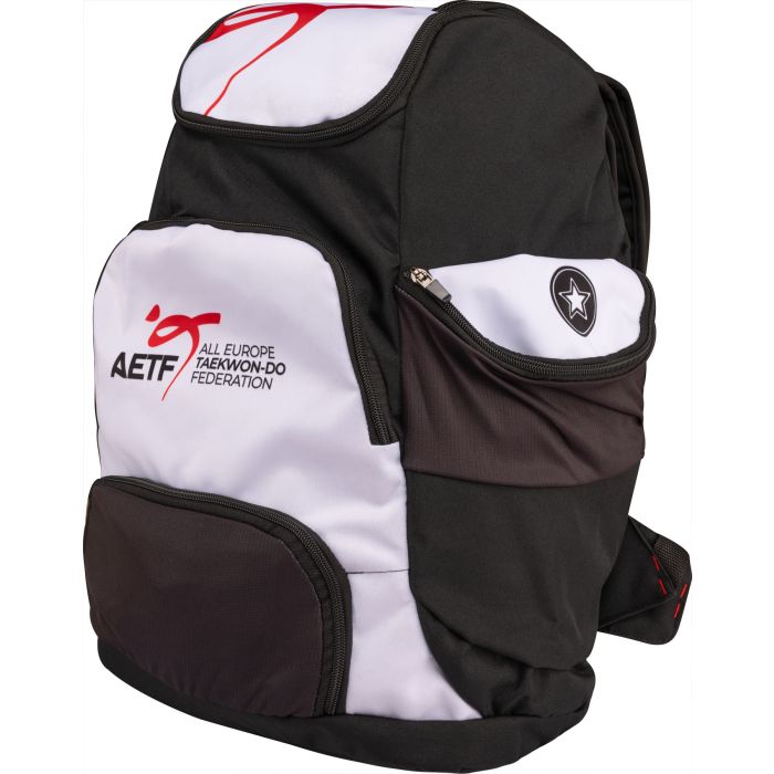 TOP TEN - Zaino “AETF Junbi” - bianco , 45 cm x 30 cm x 26 cm - immagine 3