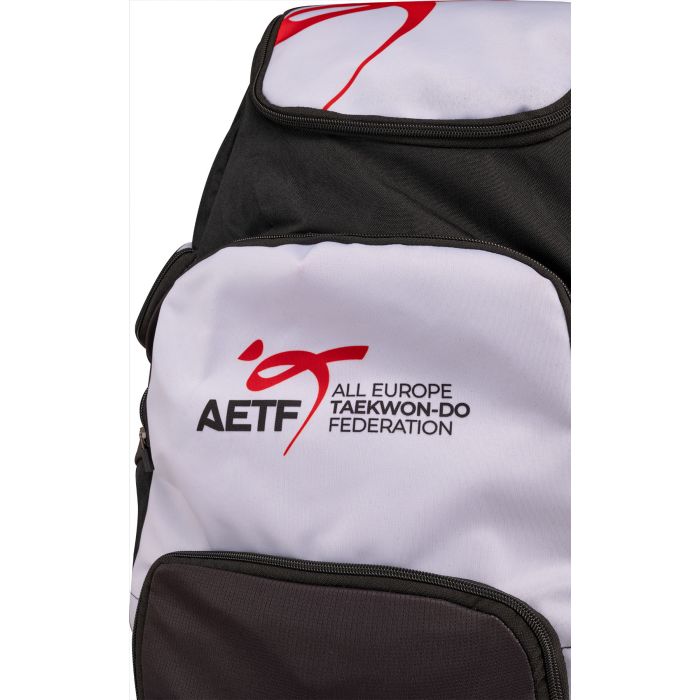 TOP TEN - Zaino “AETF Junbi” - bianco , 45 cm x 30 cm x 26 cm - immagine 5