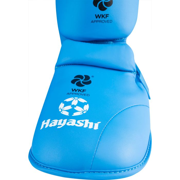 Hayashi – Paratibia con protezione del piede “WKF” - immagine 13