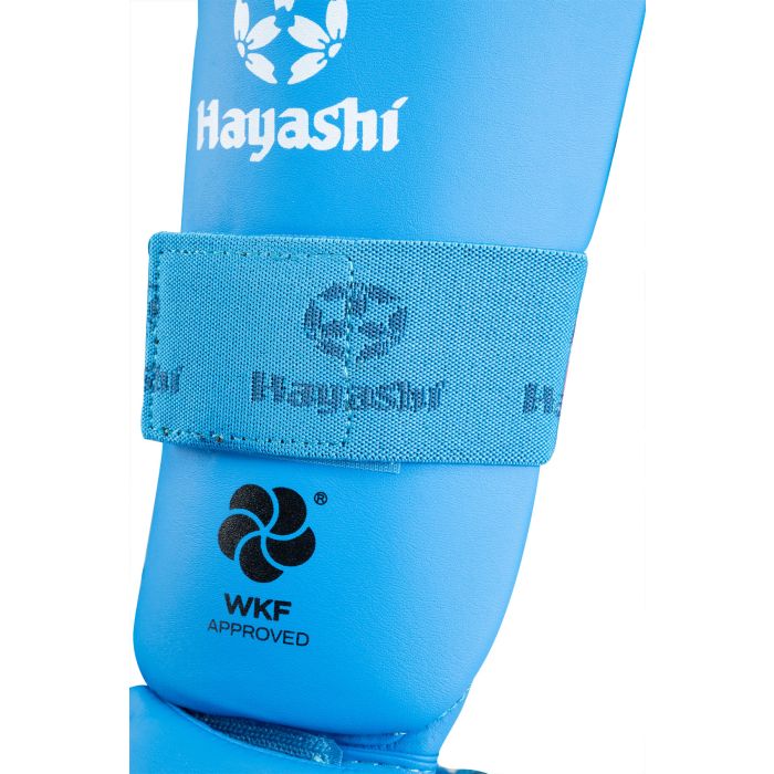 Hayashi – Paratibia con protezione del piede “WKF” - immagine 14