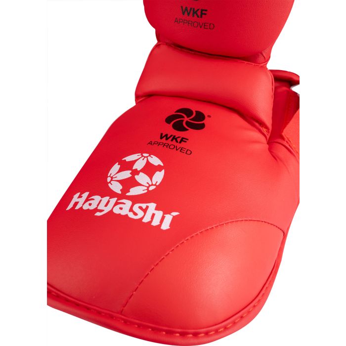 Hayashi – Paratibia con protezione del piede “WKF” - immagine 6