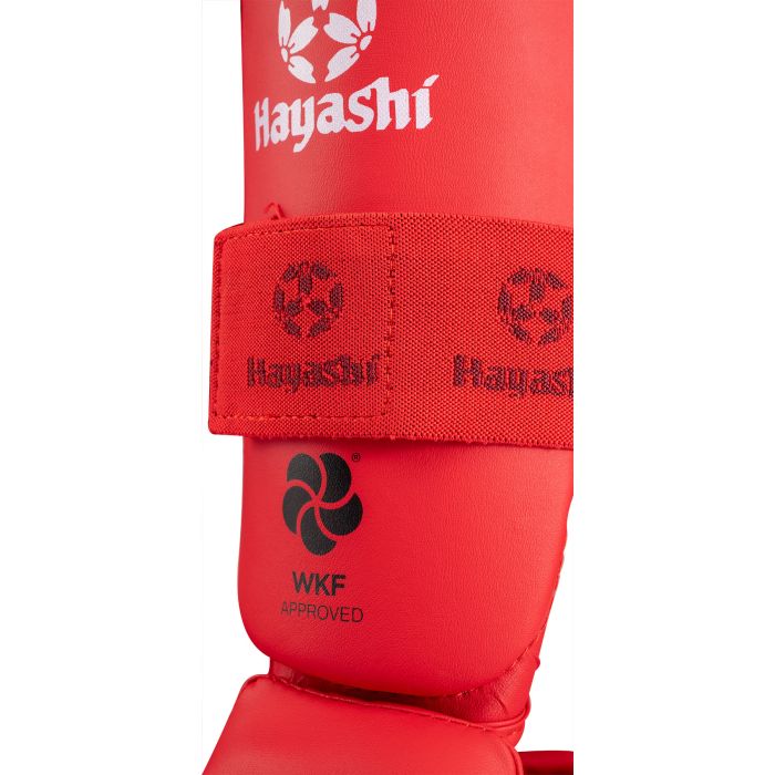 Hayashi – Paratibia con protezione del piede “WKF” - immagine 7