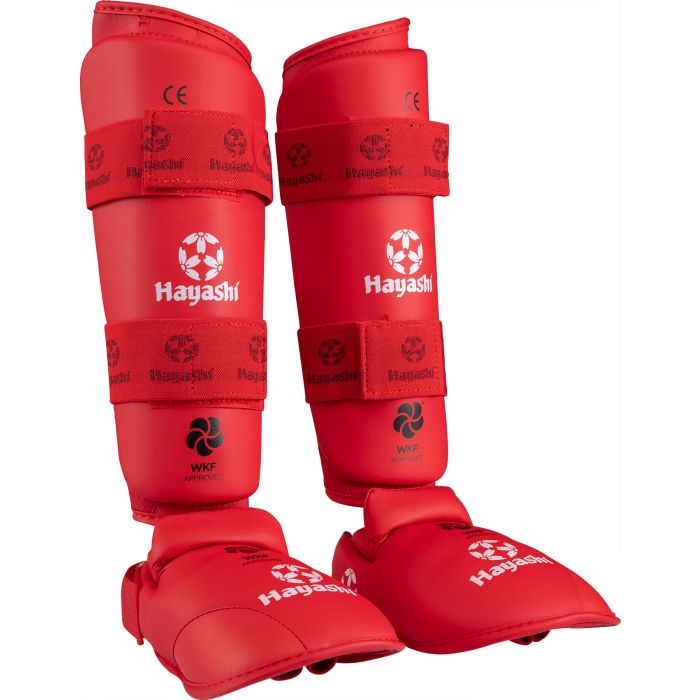 Hayashi – Paratibia con protezione del piede “WKF” - immagine 3