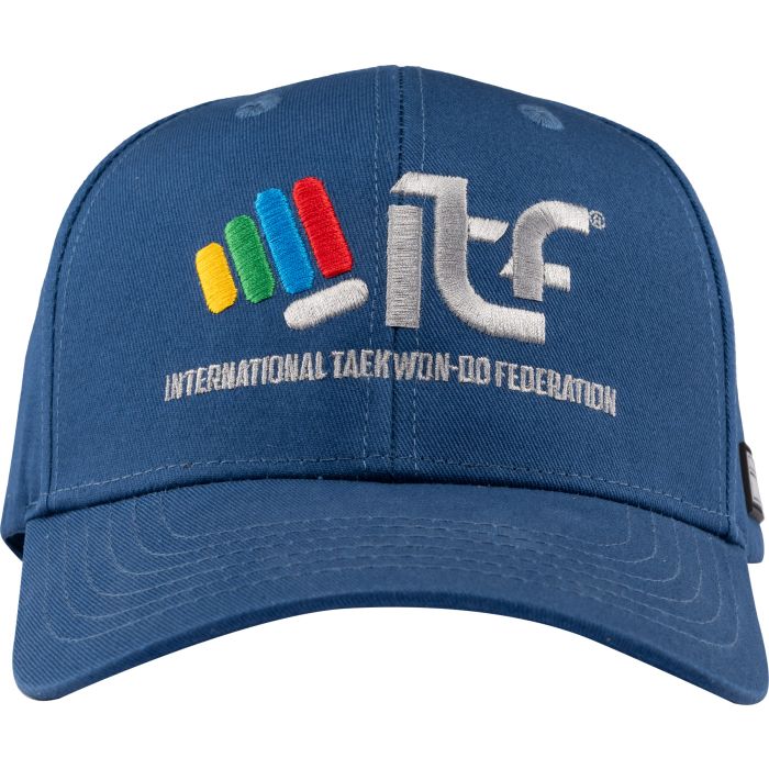 TOP TEN - Cappellino da baseball “ITF” - blue - immagine 2