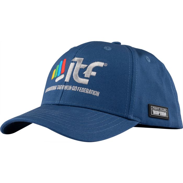 TOP TEN - Cappellino da baseball “ITF” - blue - immagine 3