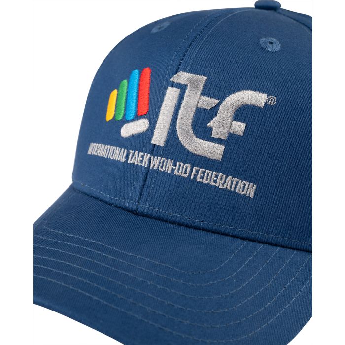 TOP TEN - Cappellino da baseball “ITF” - blue - immagine 5