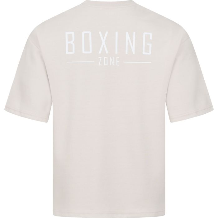 TOP TEN - T-shirt oversize “Boxing Zone” - immagine 4