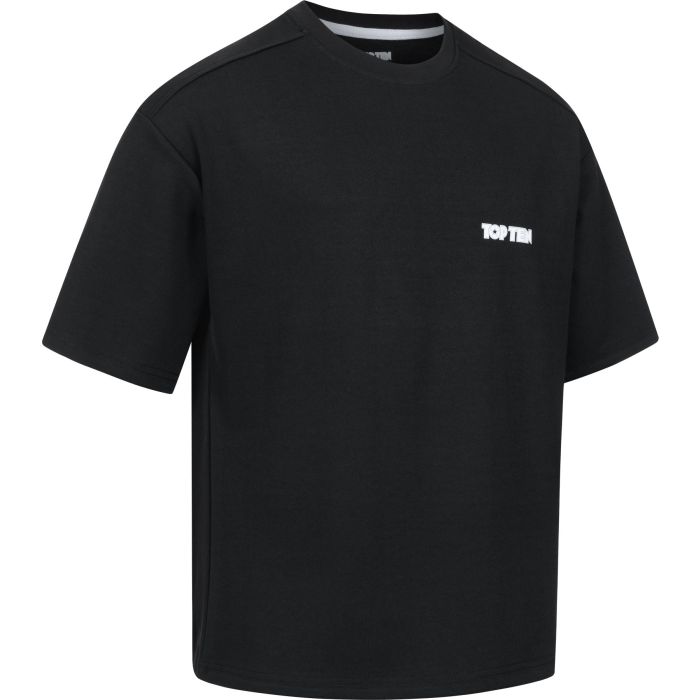 TOP TEN - T-shirt oversize “One More Round” - immagine 3