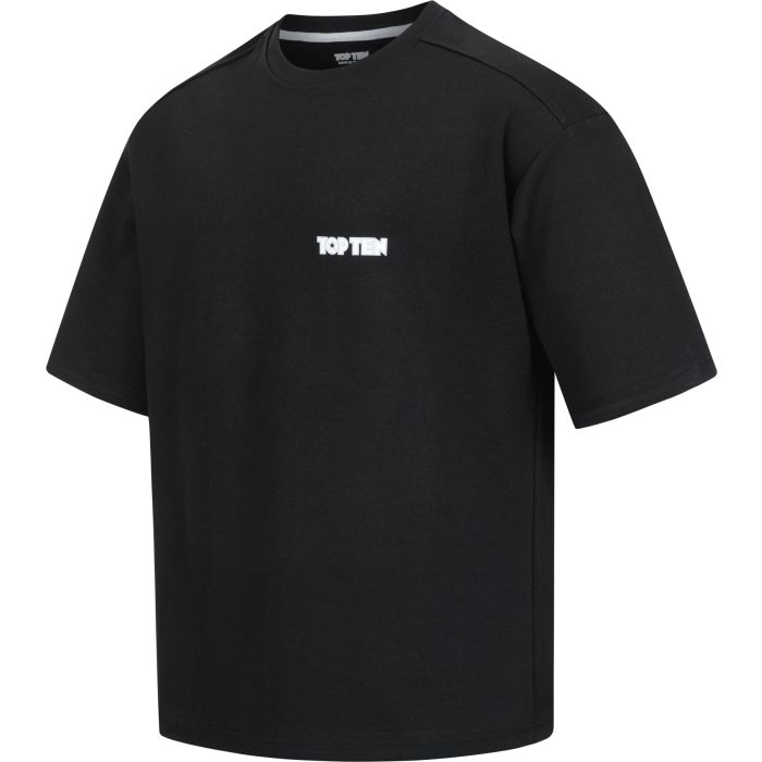 TOP TEN - T-shirt oversize “One More Round” - immagine 2