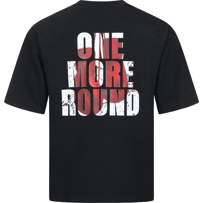 TOP TEN - T-shirt oversize “One More Round” - immagine 4