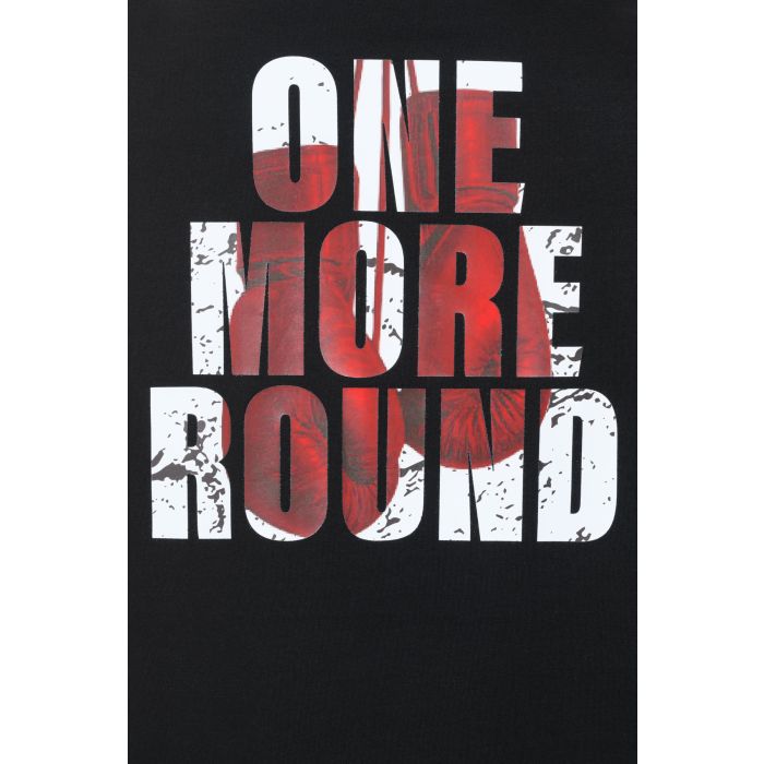 TOP TEN - T-shirt oversize “One More Round” - immagine 5