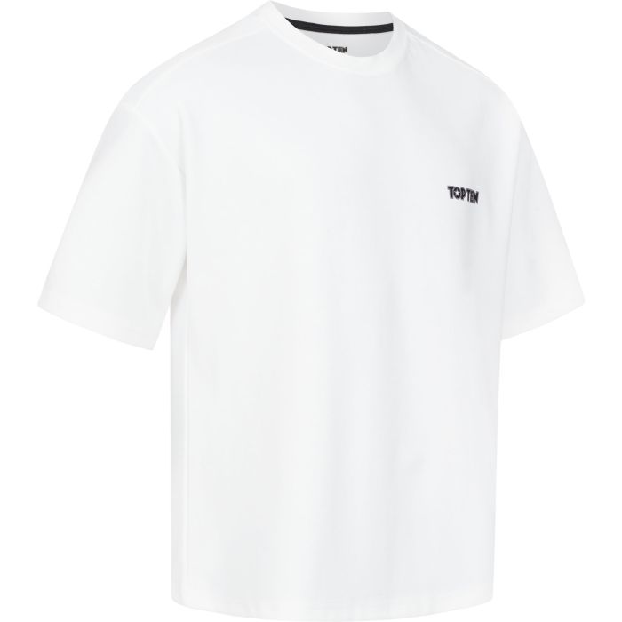 TOP TEN - T-shirt oversize “One More Round” - immagine 8