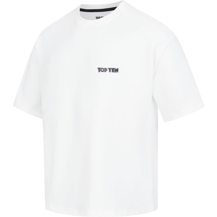 TOP TEN - T-shirt oversize “One More Round” - immagine 9