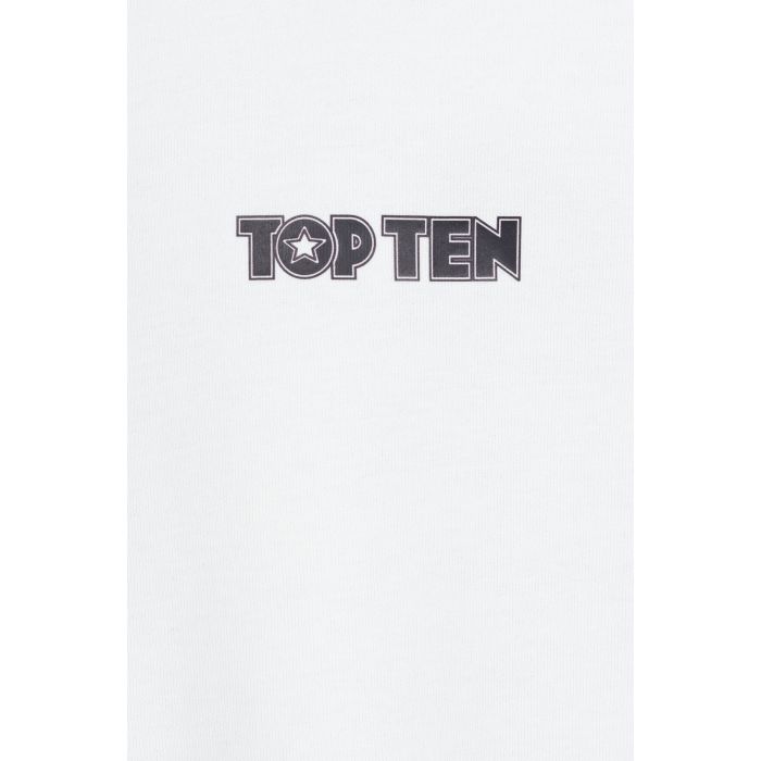 TOP TEN - T-shirt oversize “One More Round” - immagine 12