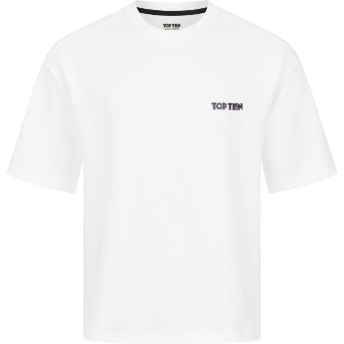 TOP TEN - T-shirt oversize “One More Round” - immagine 7