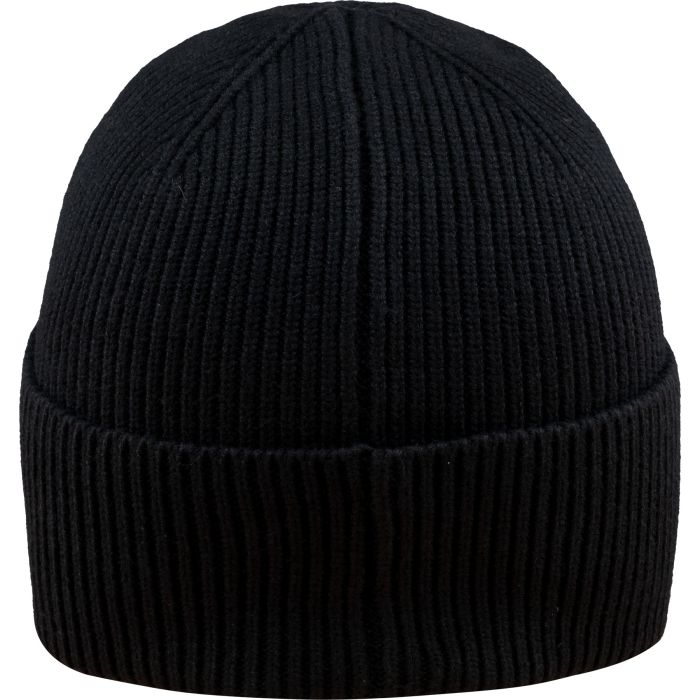 TOP TEN – Berretto a coste “Ribbed” – Nero, unisex - immagine 5