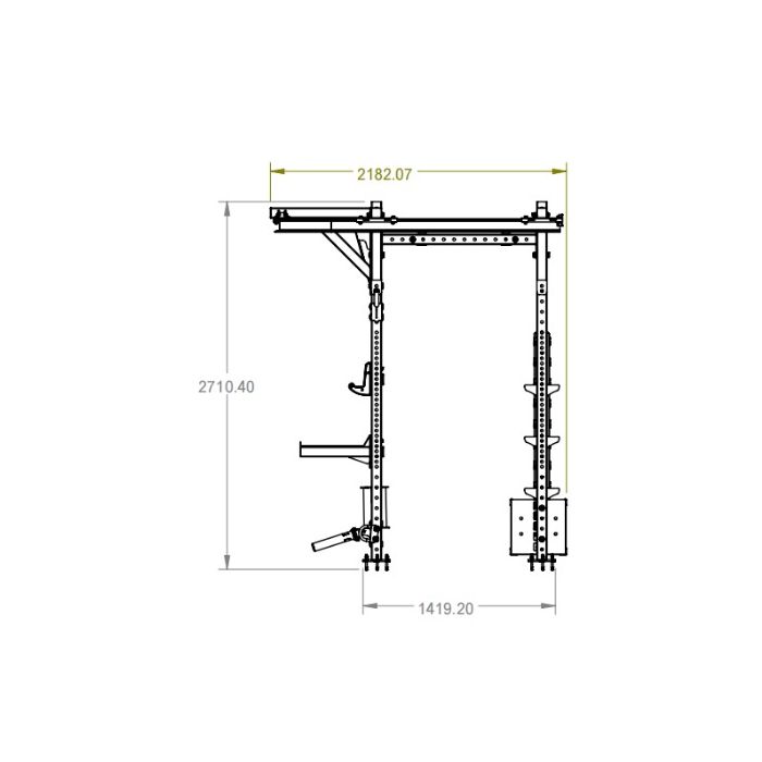 TOP TEN – Stazione da boxe “Steel Factory” – 7,3 metri - immagine 3
