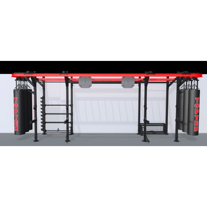 TOP TEN – Stazione da boxe “Steel Factory” – 7,3 metri - immagine 6