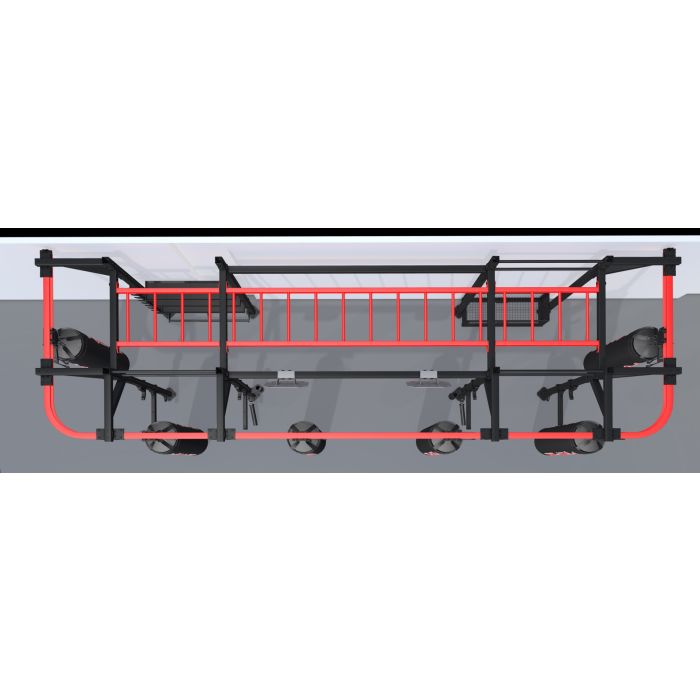 TOP TEN – Stazione da boxe “Steel Factory” – 7,3 metri - immagine 7