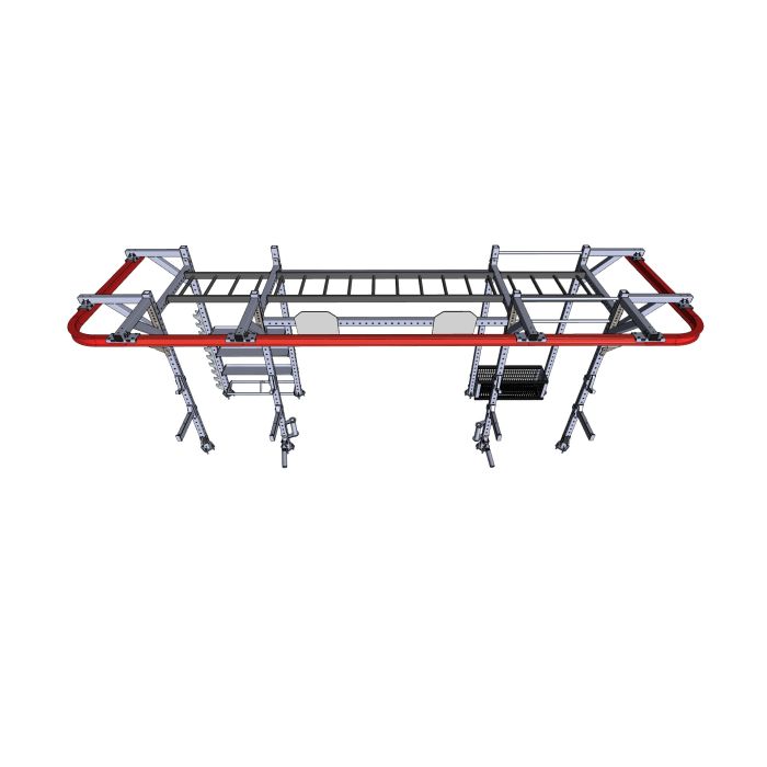 TOP TEN – Stazione da boxe “Steel Factory” – 7,3 metri - immagine 2